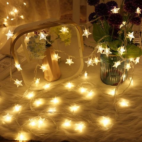 LED 星星燈串 台北浪漫佈置裝飾用品
