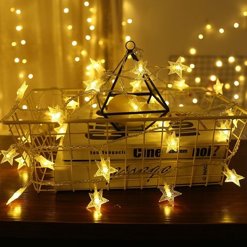 LED 星星燈串 台中浪漫佈置裝飾用品