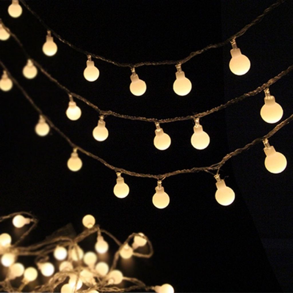 儀式感生活裝飾品圓球燈串