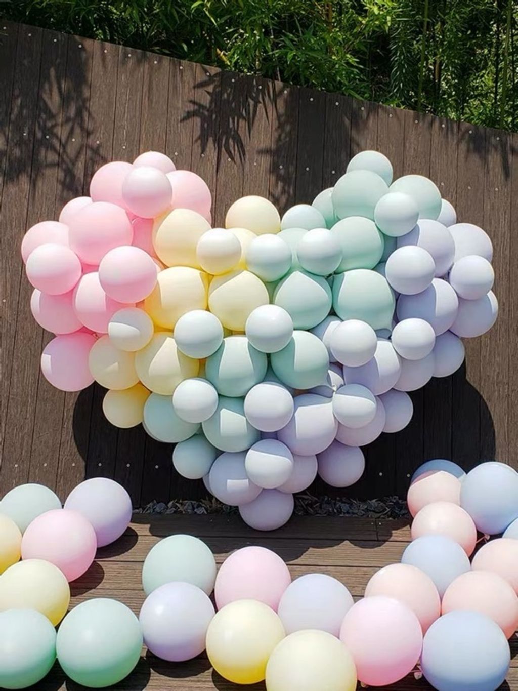 台北派對佈置空飄氦氣氣球