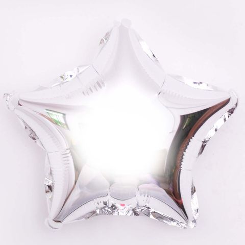 台中星星造型空飄氦氣氣球