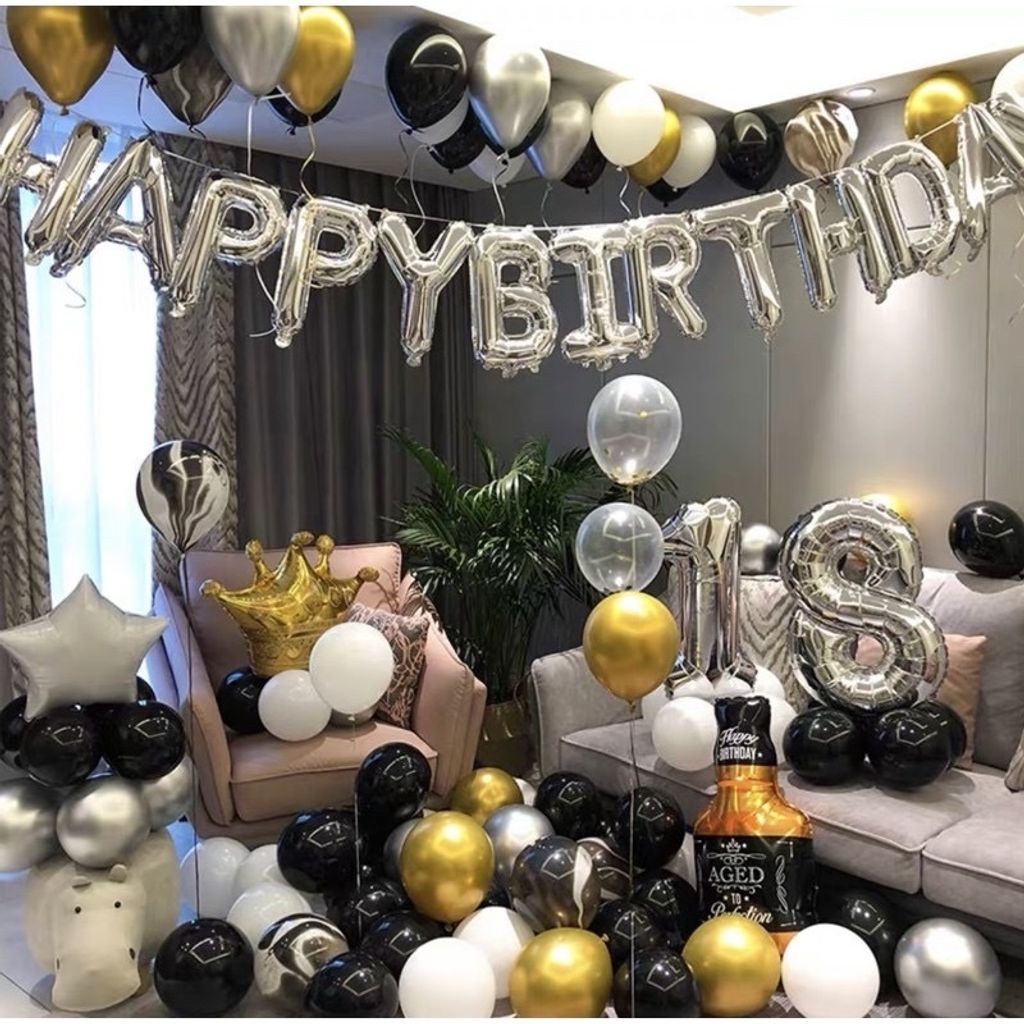 台北生日驚喜佈置派對氣球店