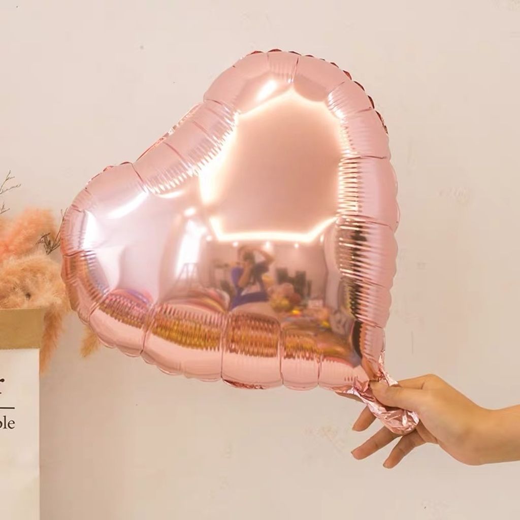 台北求婚佈置 愛心鋁箔造型氣球