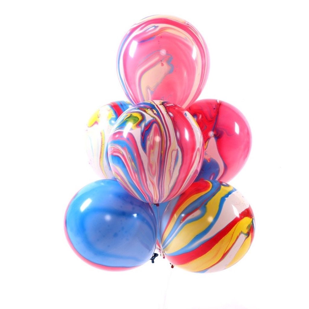 台北氣球生日佈置空飄氣球外送