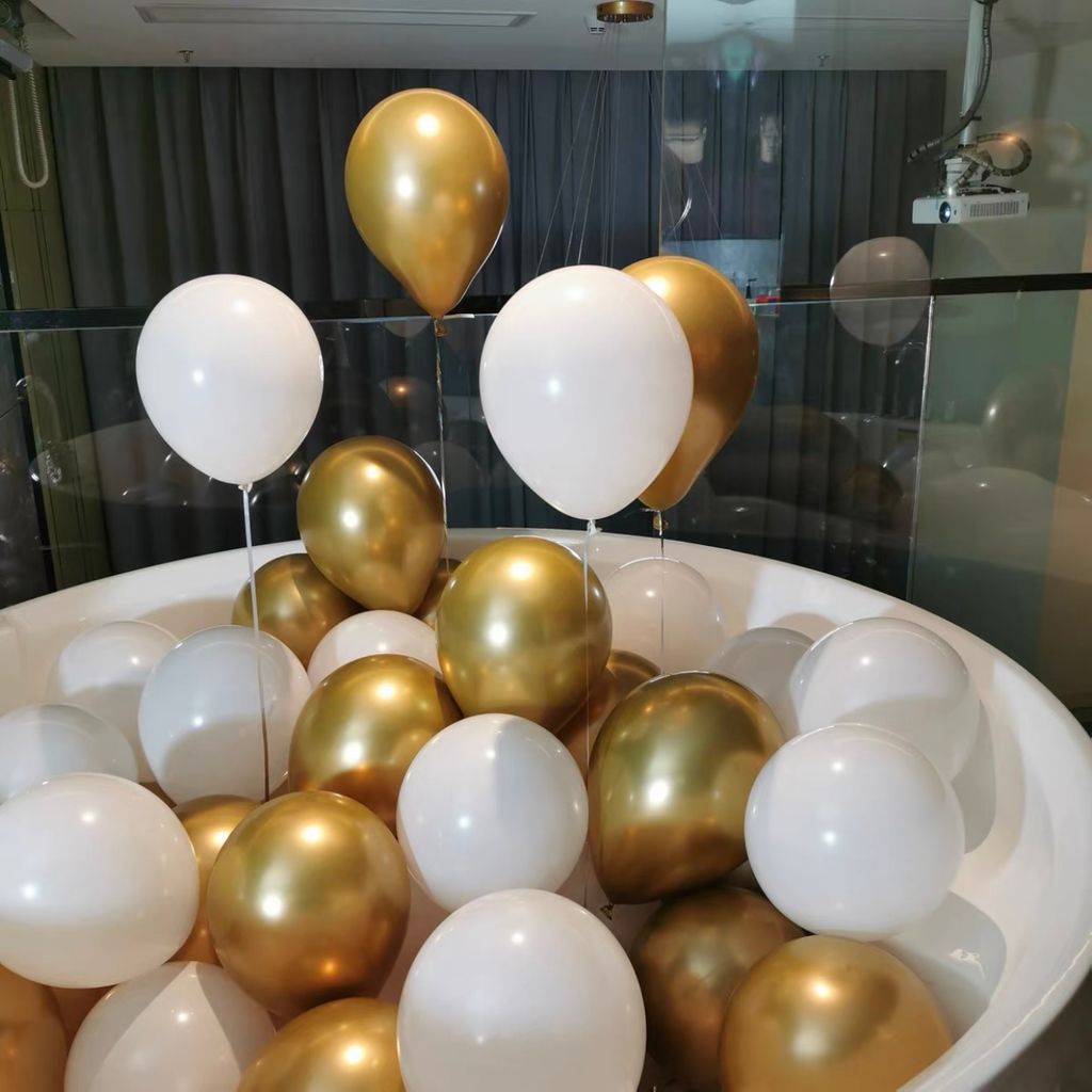 生日派對氣球裝飾 台中氦氣空飄氣球