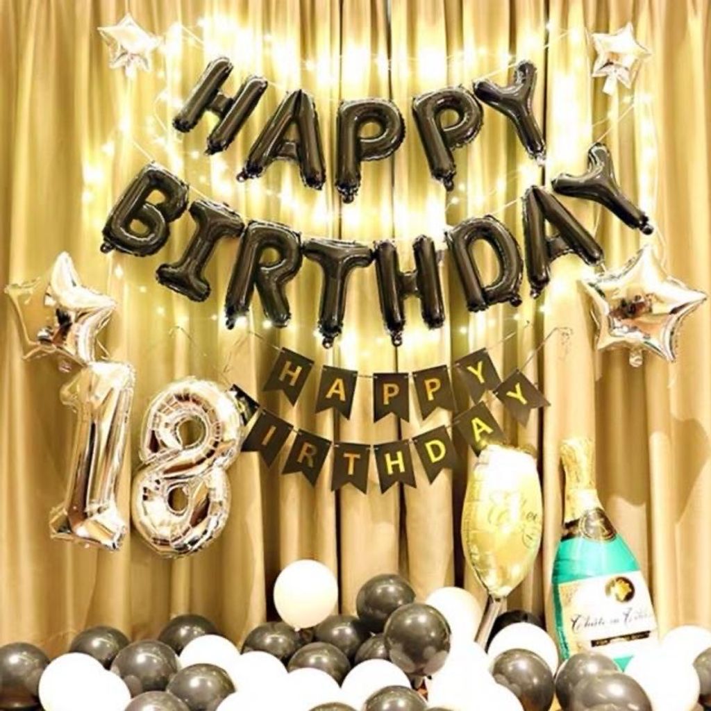 台北生日氣球店 驚喜派對佈置