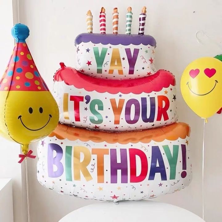 台北空飄氦氣生日氣球