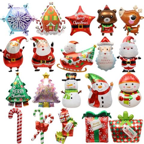MERRY CHRISTMAS 聖誕節主題各式裝飾氣球佈置推薦