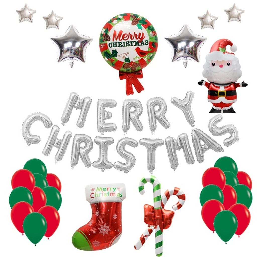 Merry Christmas and happy new year Event decoration