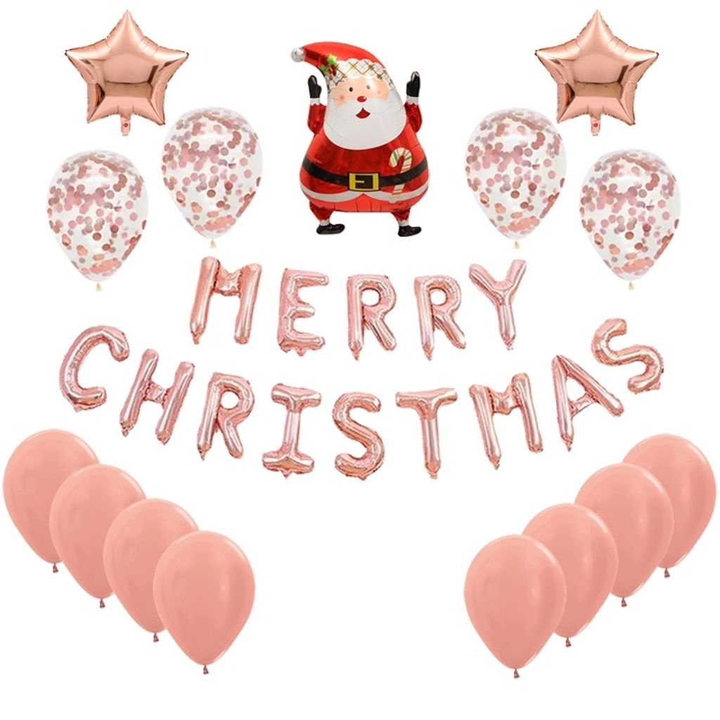 Christmas balloon decoration packages