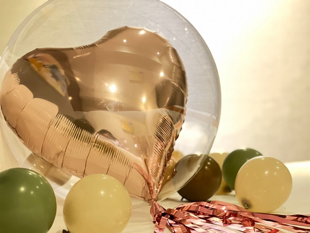 台中氣球店 - 送禮祝賀客製化氣球