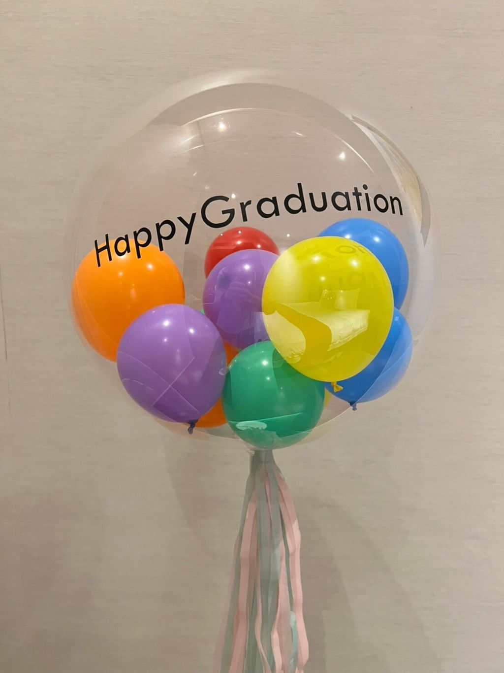台中畢業點會場佈置空飄氣球