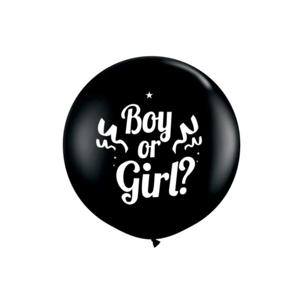 Taipei boy or girl balloon