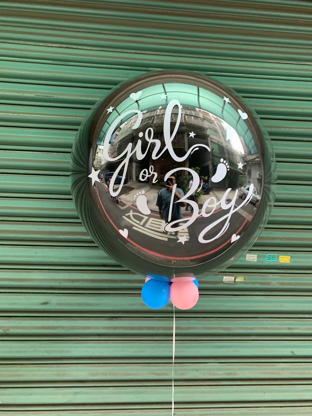 台北 客製化 性別派對 氣球佈置