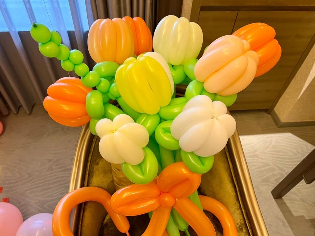 台北客製化氣球 畢業 花束氣球