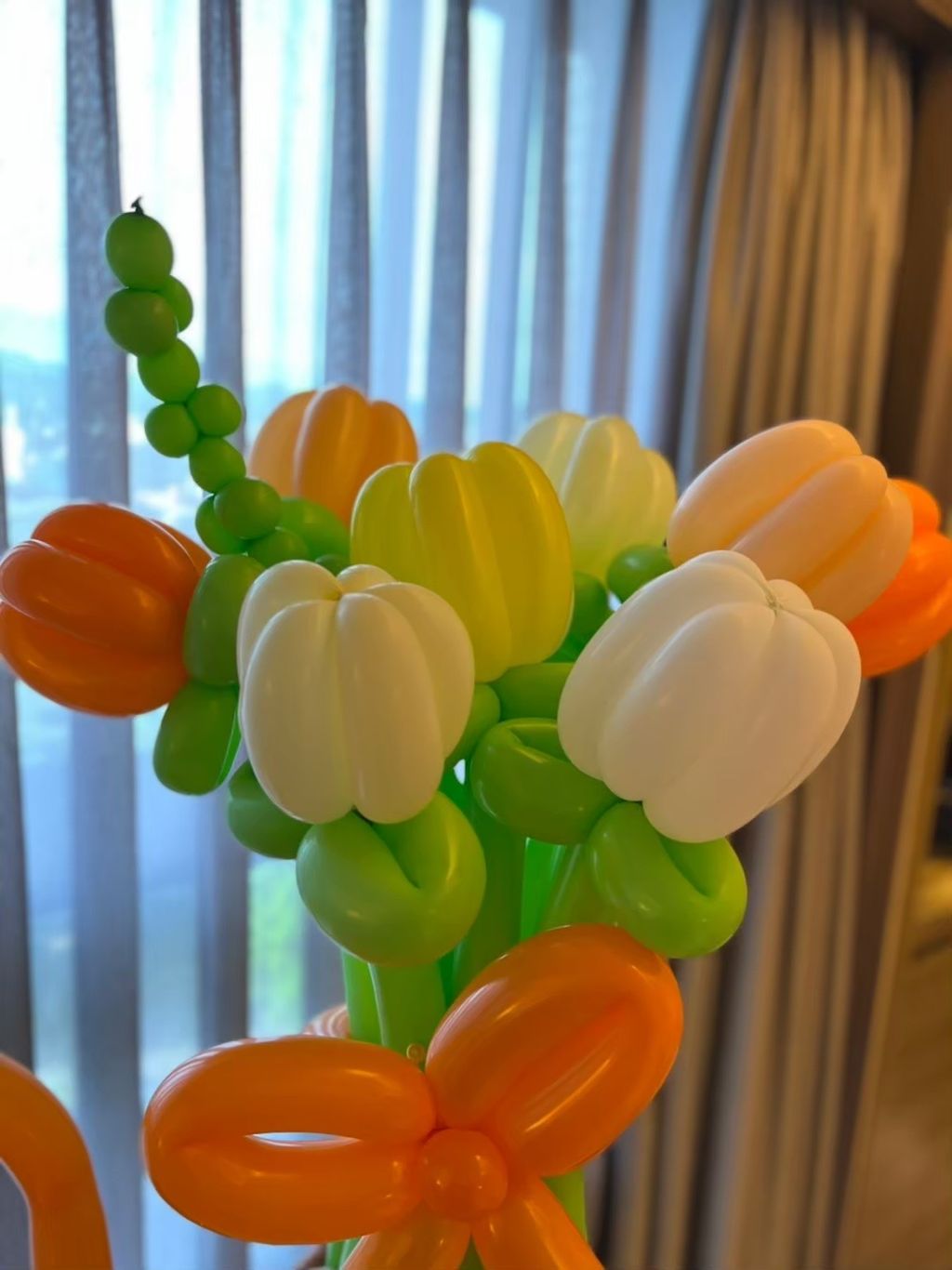 台北氣球 求婚佈置 花束
