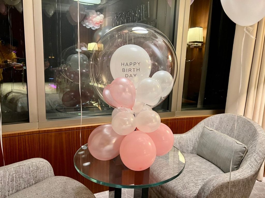 台北氣球送禮祝賀波波球