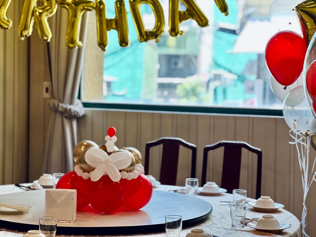 台中客製化蛋糕氣球生日帽