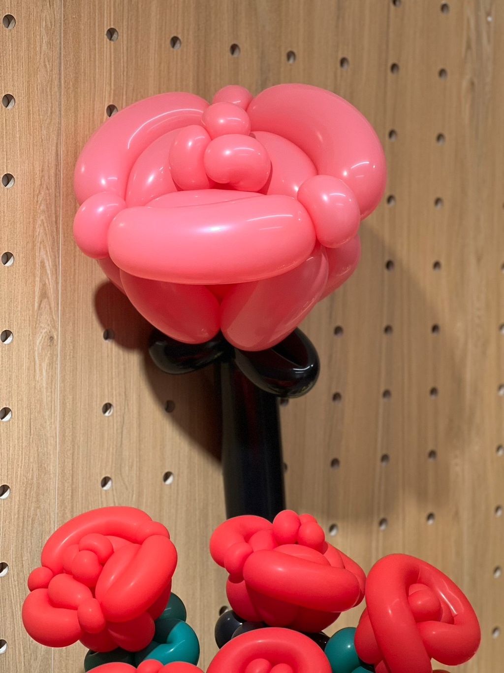 台北 生日氣球 花束 客製化 玫瑰花 超大版