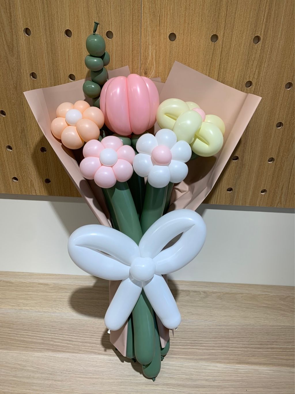 台北 生日 氣球造型花束
