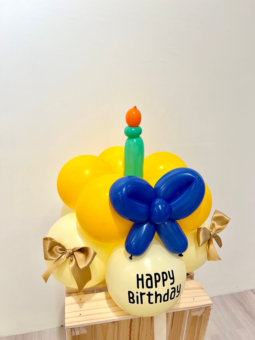 台北生日蛋糕氣球帽
