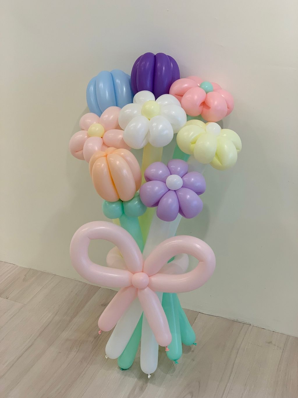台北 客製化質感 氣球花束