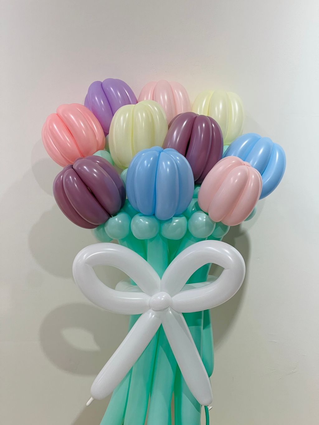 客製化鬱金香 氣球花束 台北