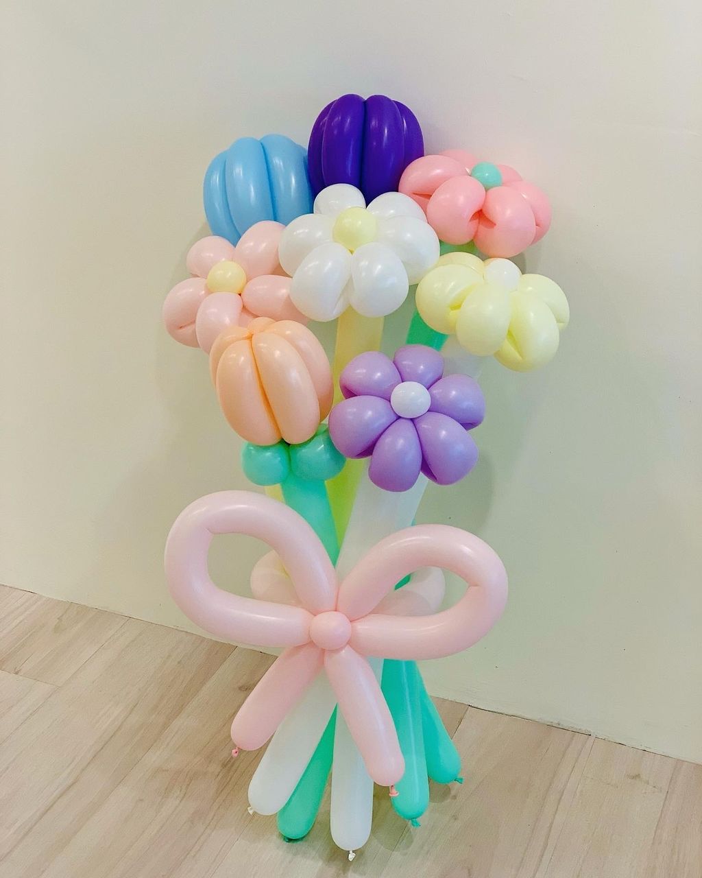 生日禮物 氣球花