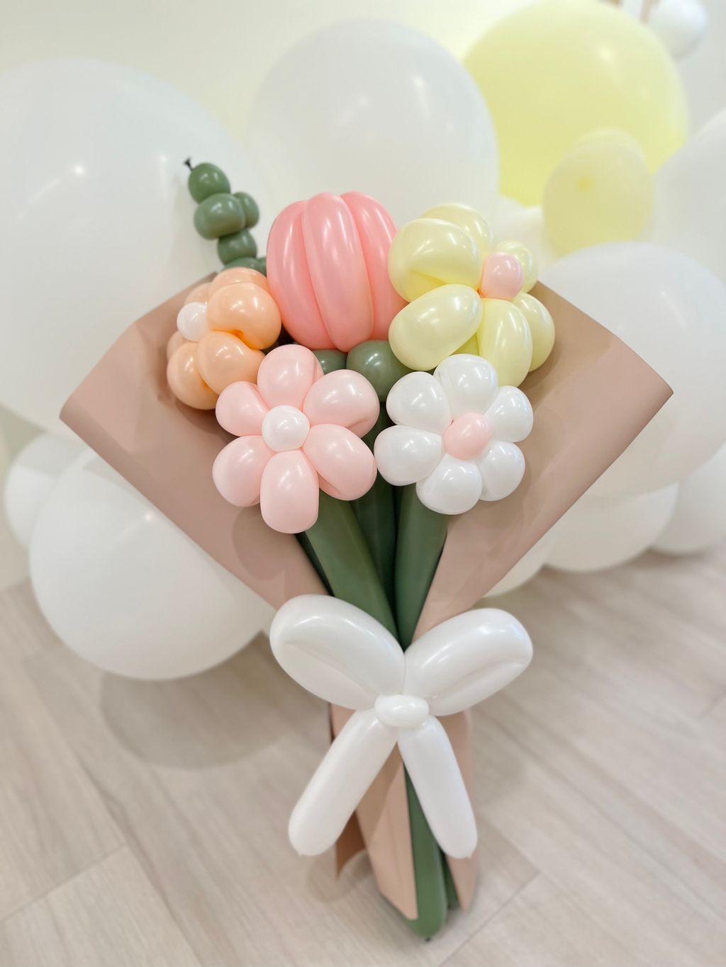 台中 韓式網美風 客製化 氣球花 束