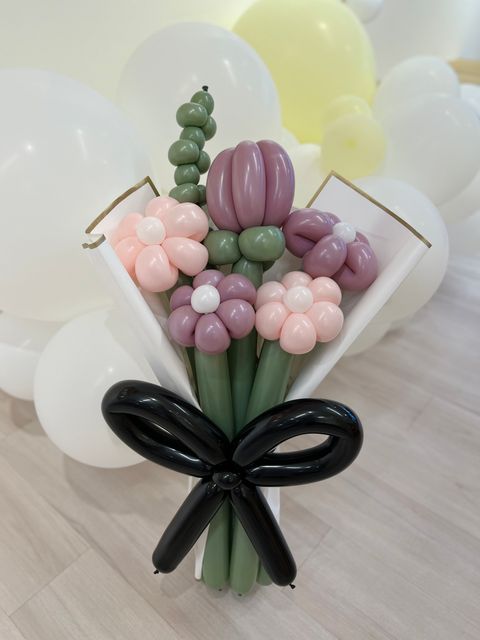手作氣球 造型客製化 鮮花花束 台北