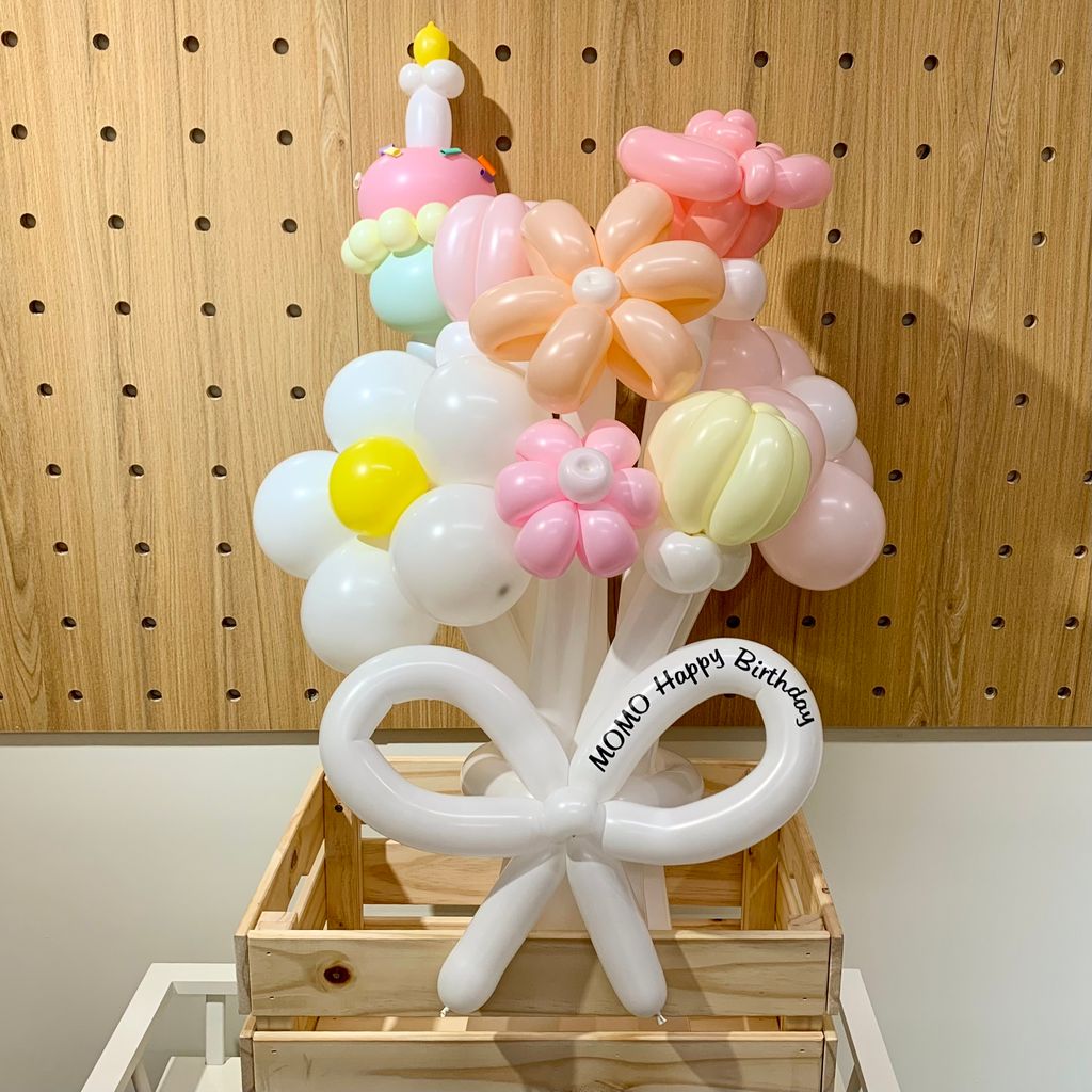 台北專業客製化氣球花束