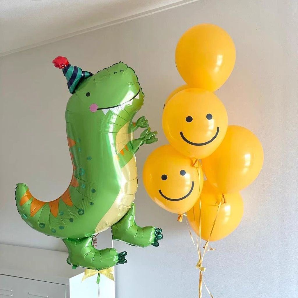 台中 生日氣球佈置恐龍造型氣球