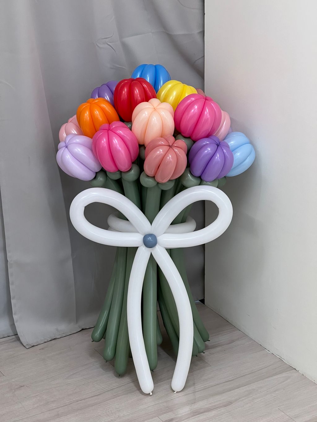 台北 求婚驚喜 佈置 氣球鮮花束