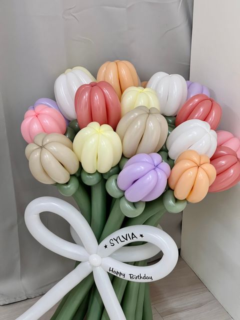 台北 送禮祝賀 氣球花 束