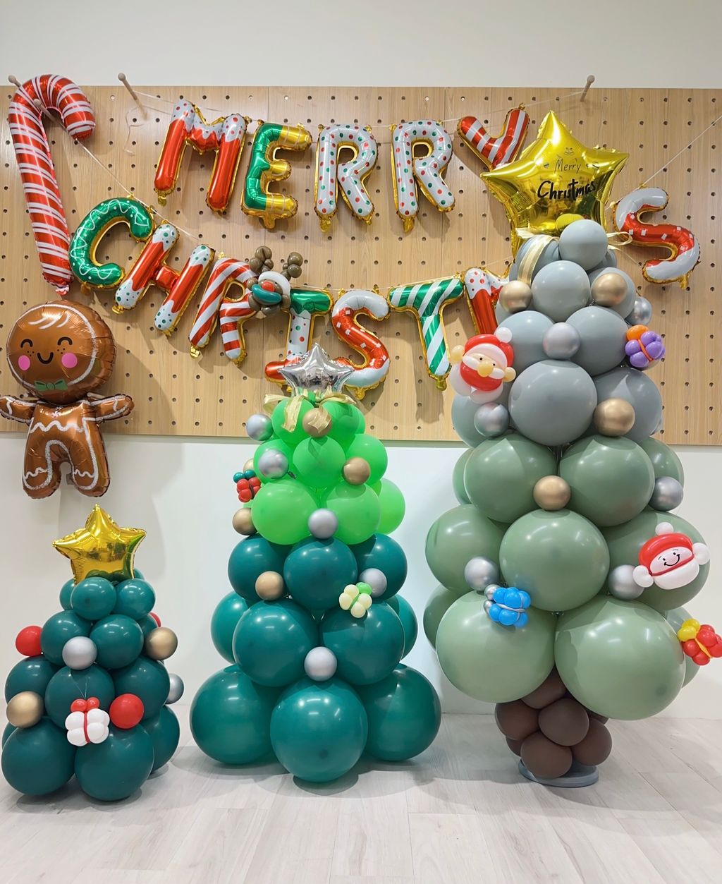 聖誕派對氣球佈置商品