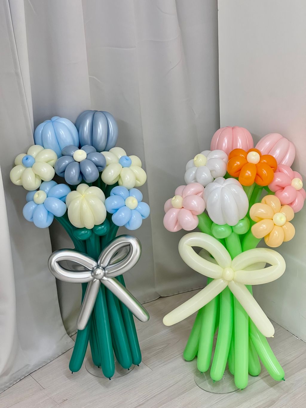 台北 客製化 韓風氣球花 束