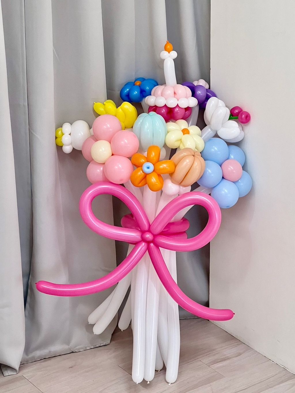 台北 客製化氣球花束 情人節花束