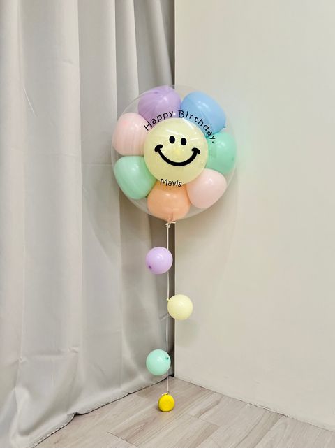 台北 空飄 生日氣球