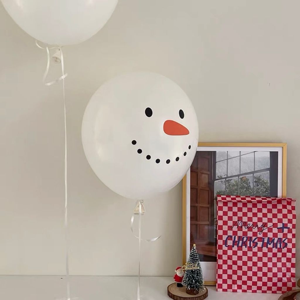 聖誕氣球佈置雪人造型氣球推薦