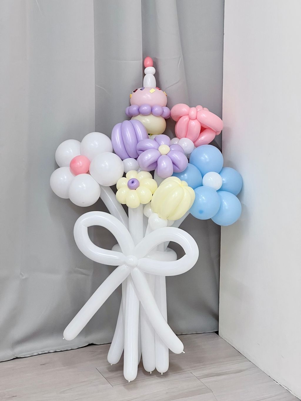 生日祝賀 氣球花束 台北 首選