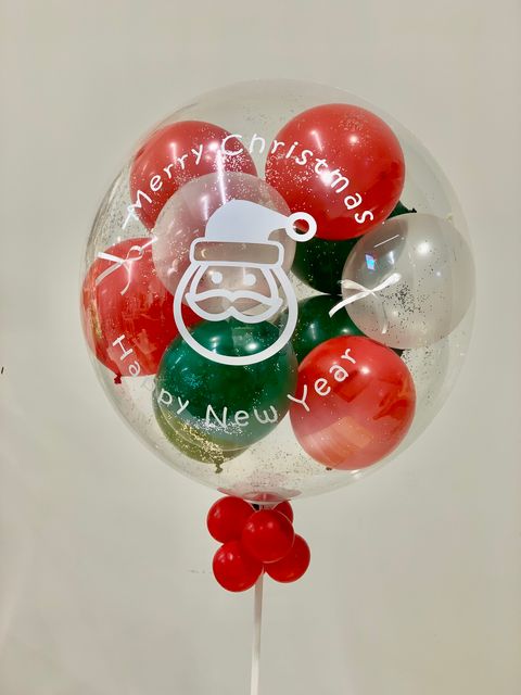 台北客製節慶紀念日泡泡波波球聖誕派對