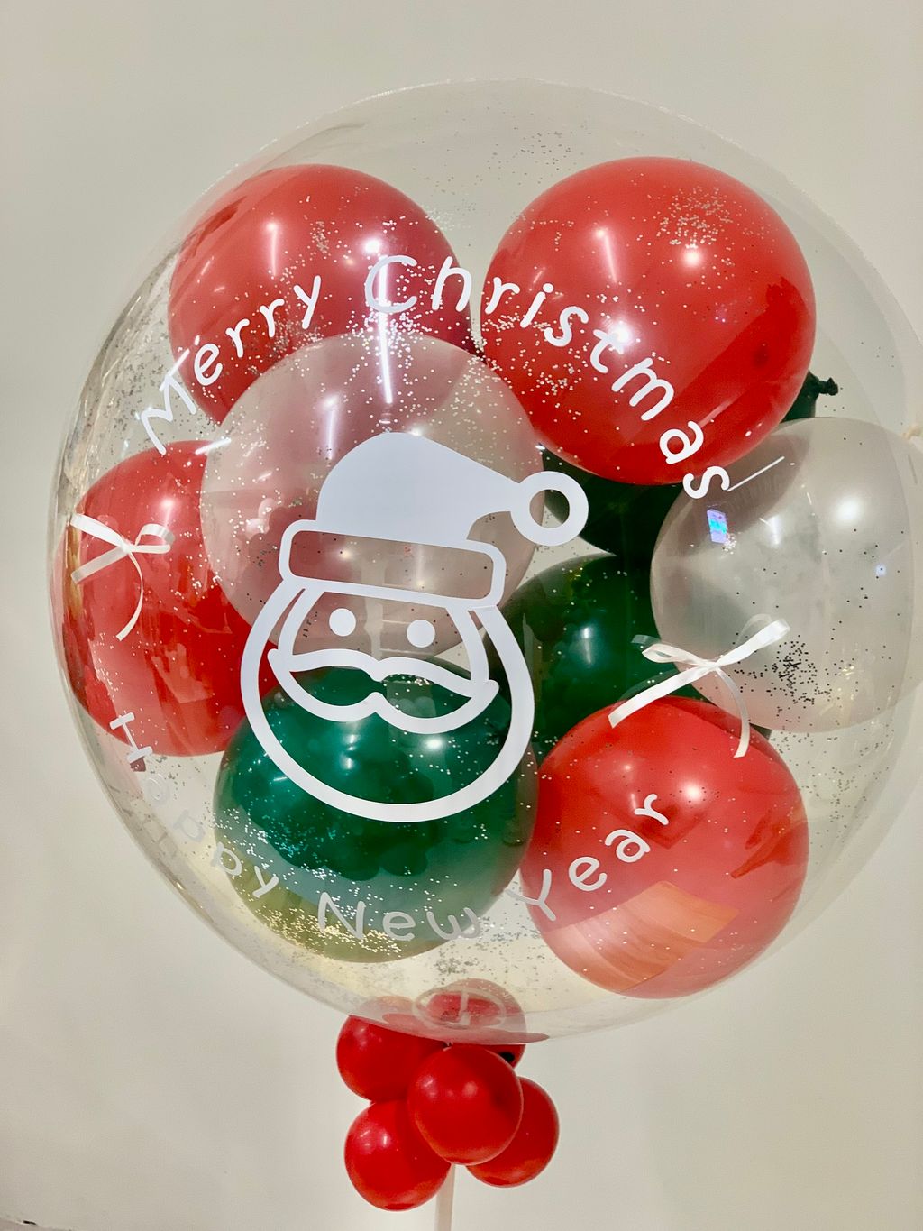 聖誕新年氣球佈置工商活動春酒尾牙