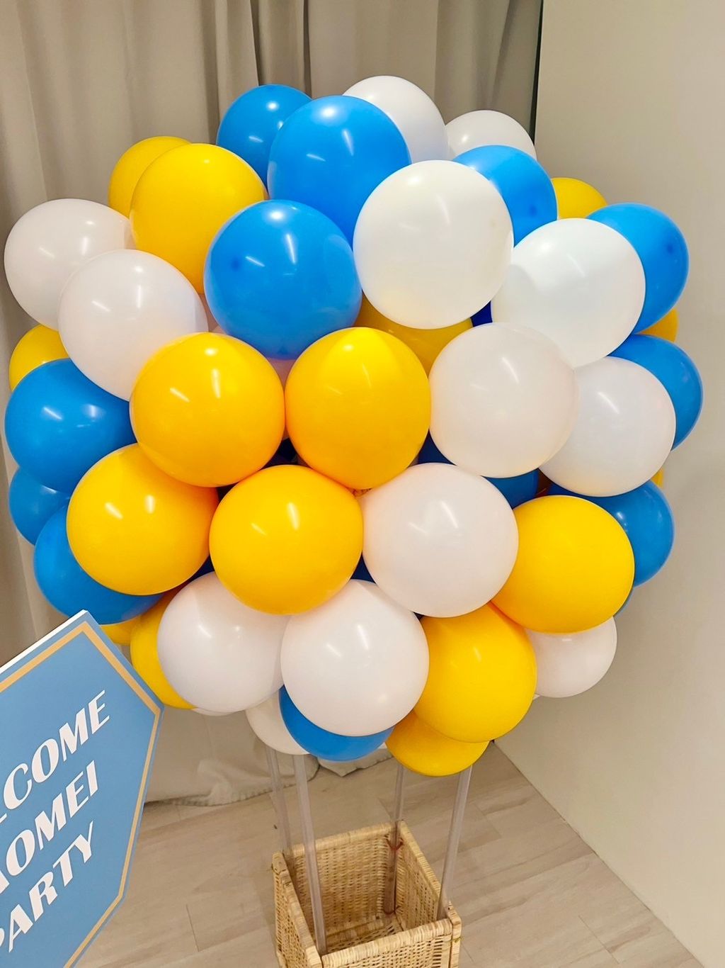 台北活動氣球 立體熱氣球
