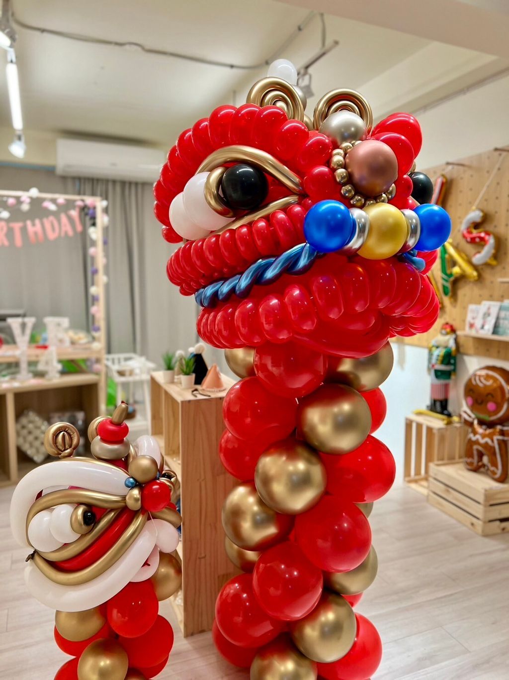 台北客製化造型氣球節慶節日主題佈置