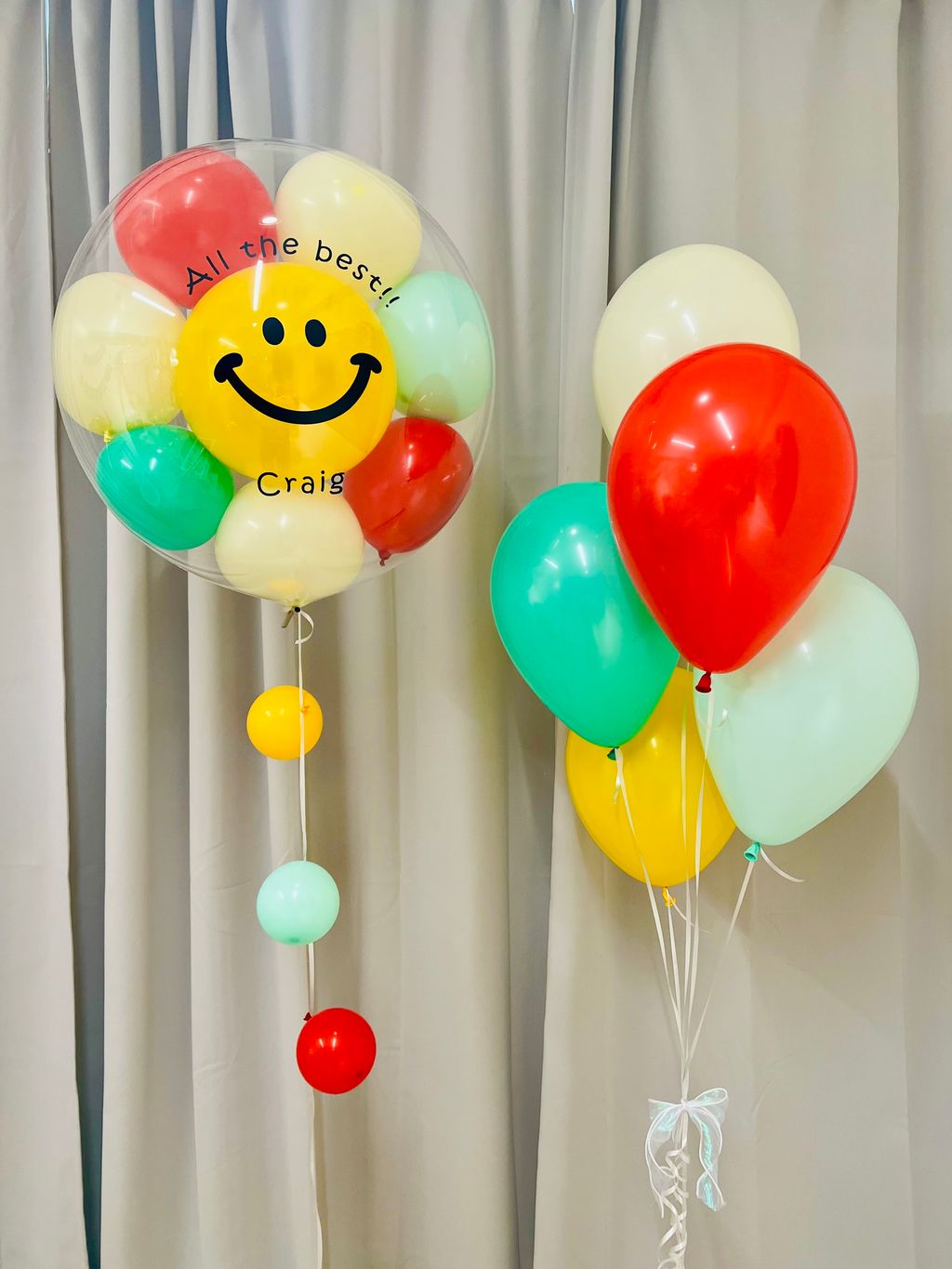 生日氣球 組合