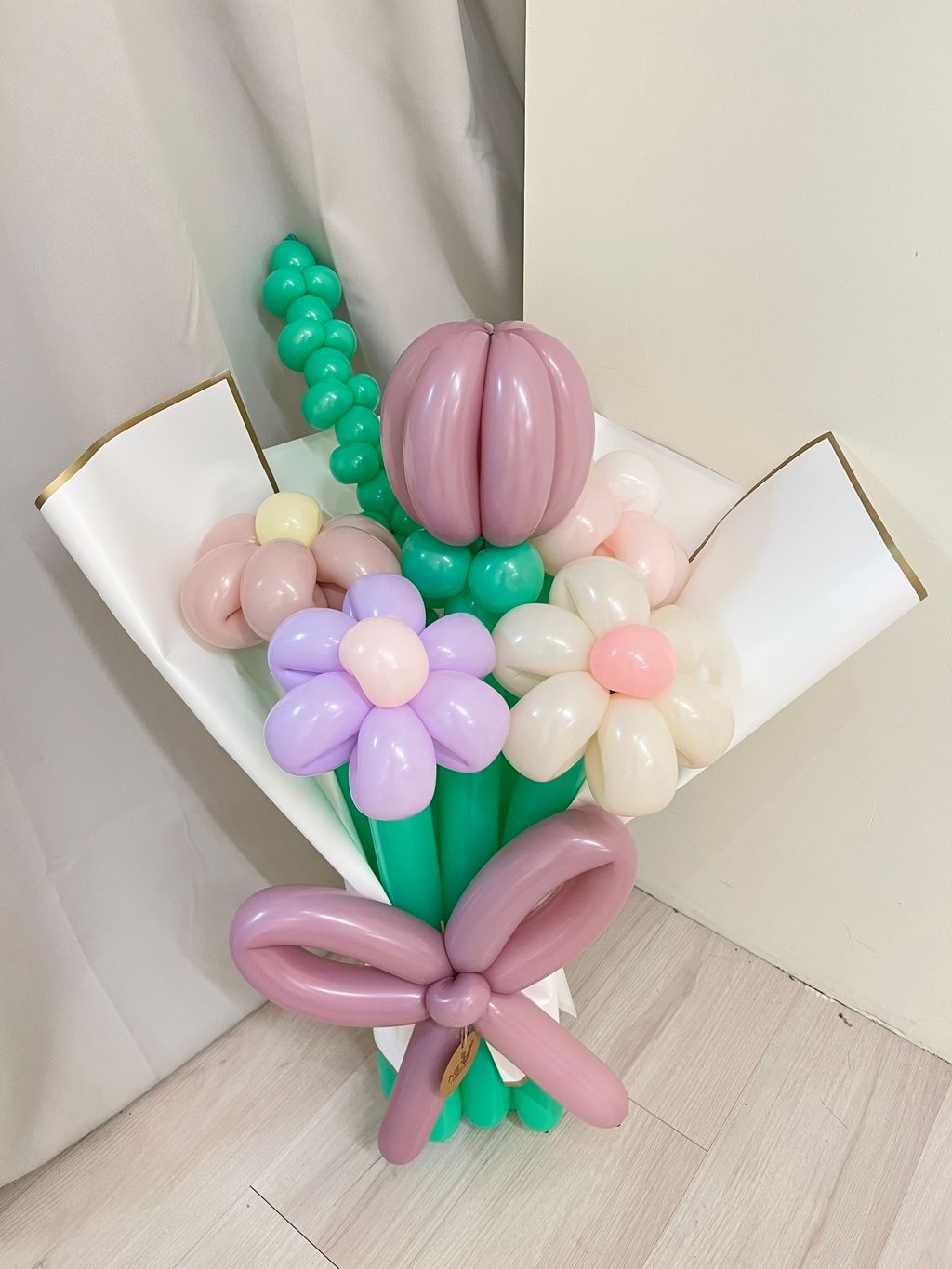 台中 花藝 客製化 氣球花 束