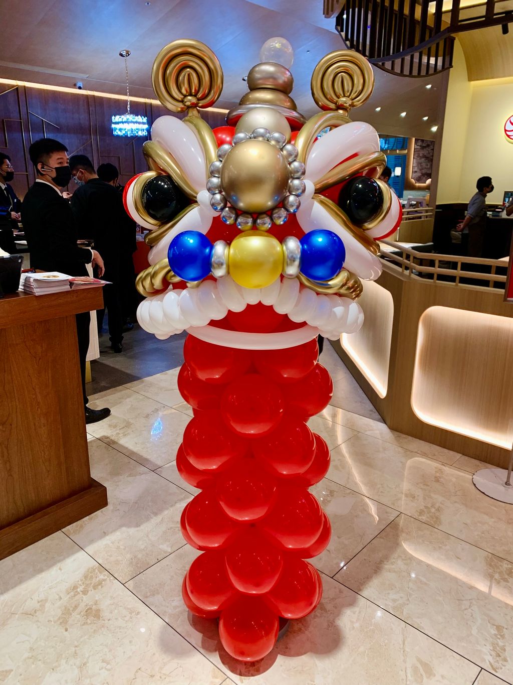 台北台中客製化造型氣球節慶節日主題佈置