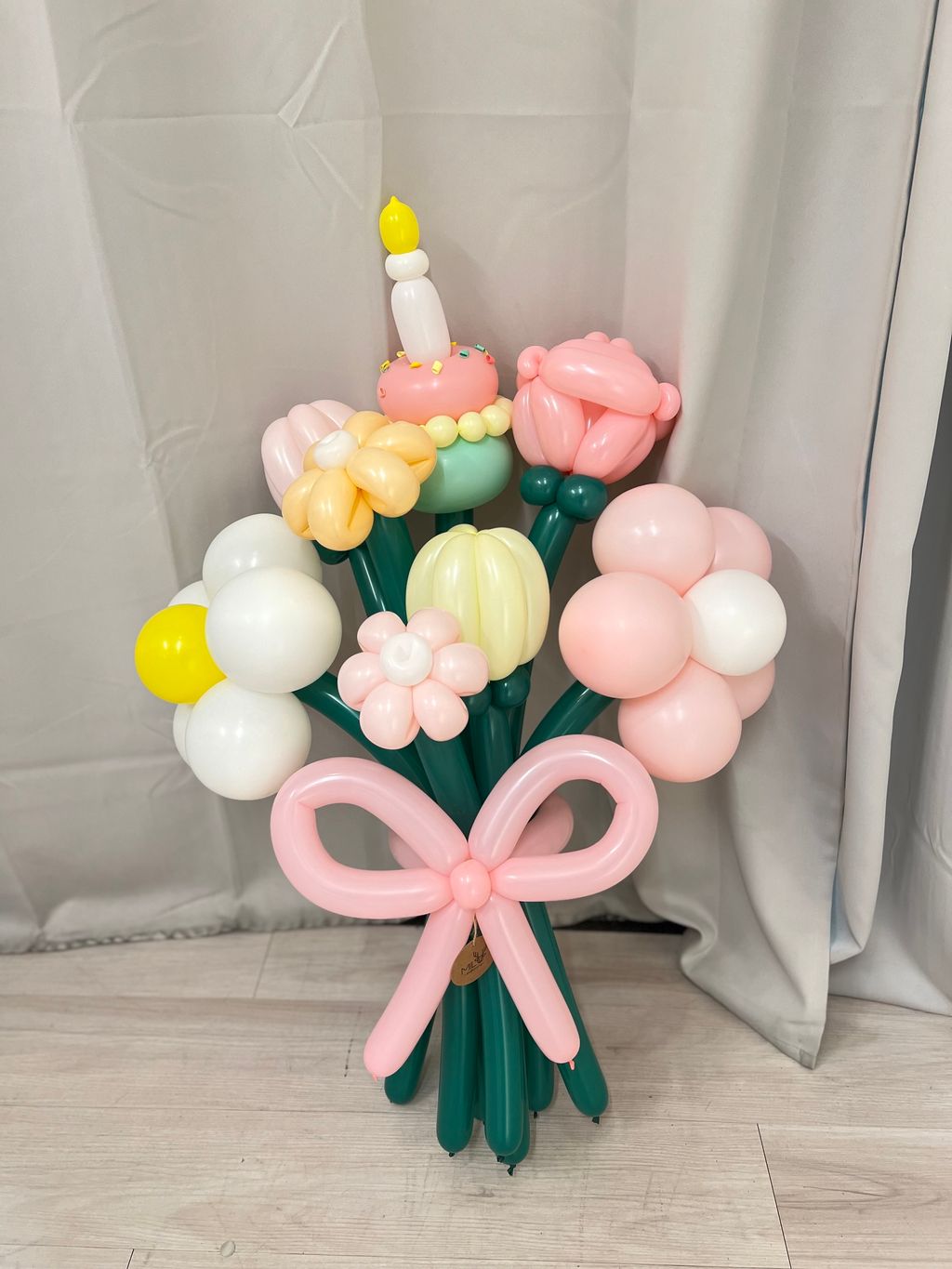 台中客製化手工氣球鮮花束