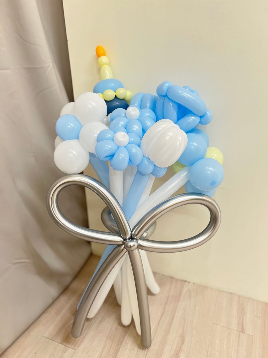 氣球花 製作