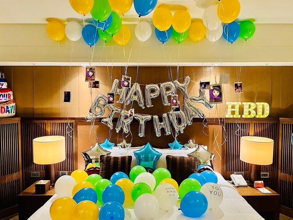生日派對氣球佈置